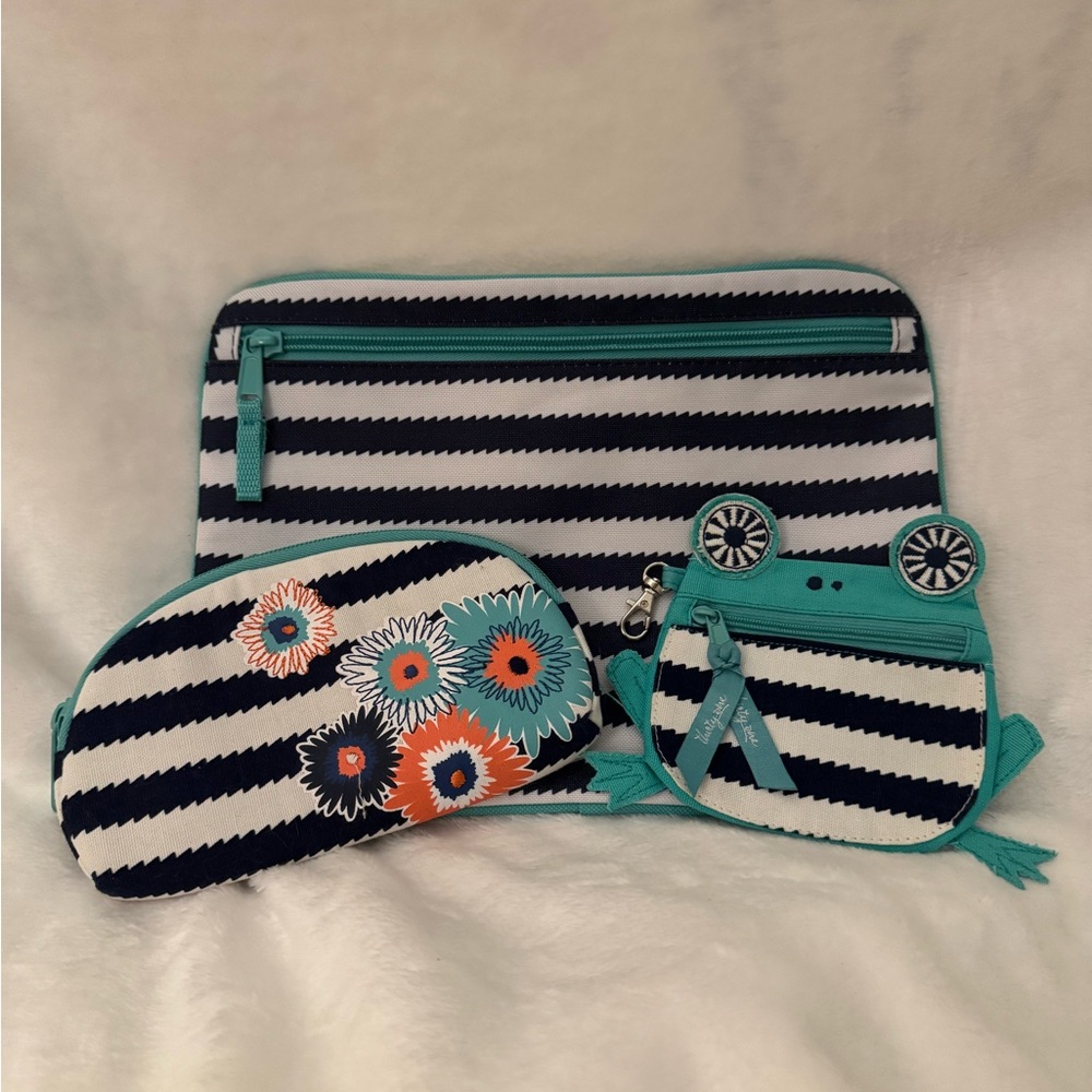 Thirty-One Striped Frog Set